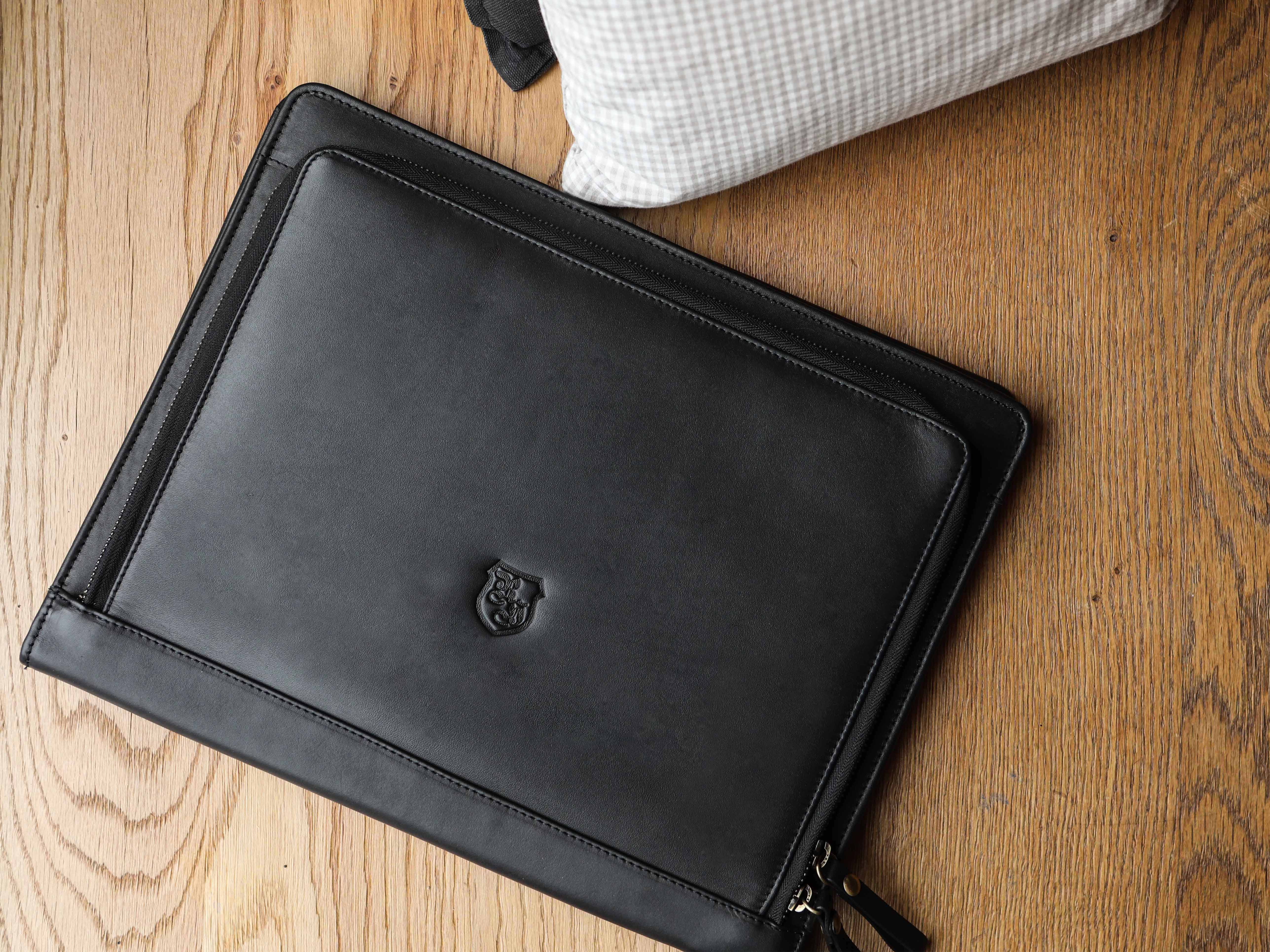 Leather Folder
