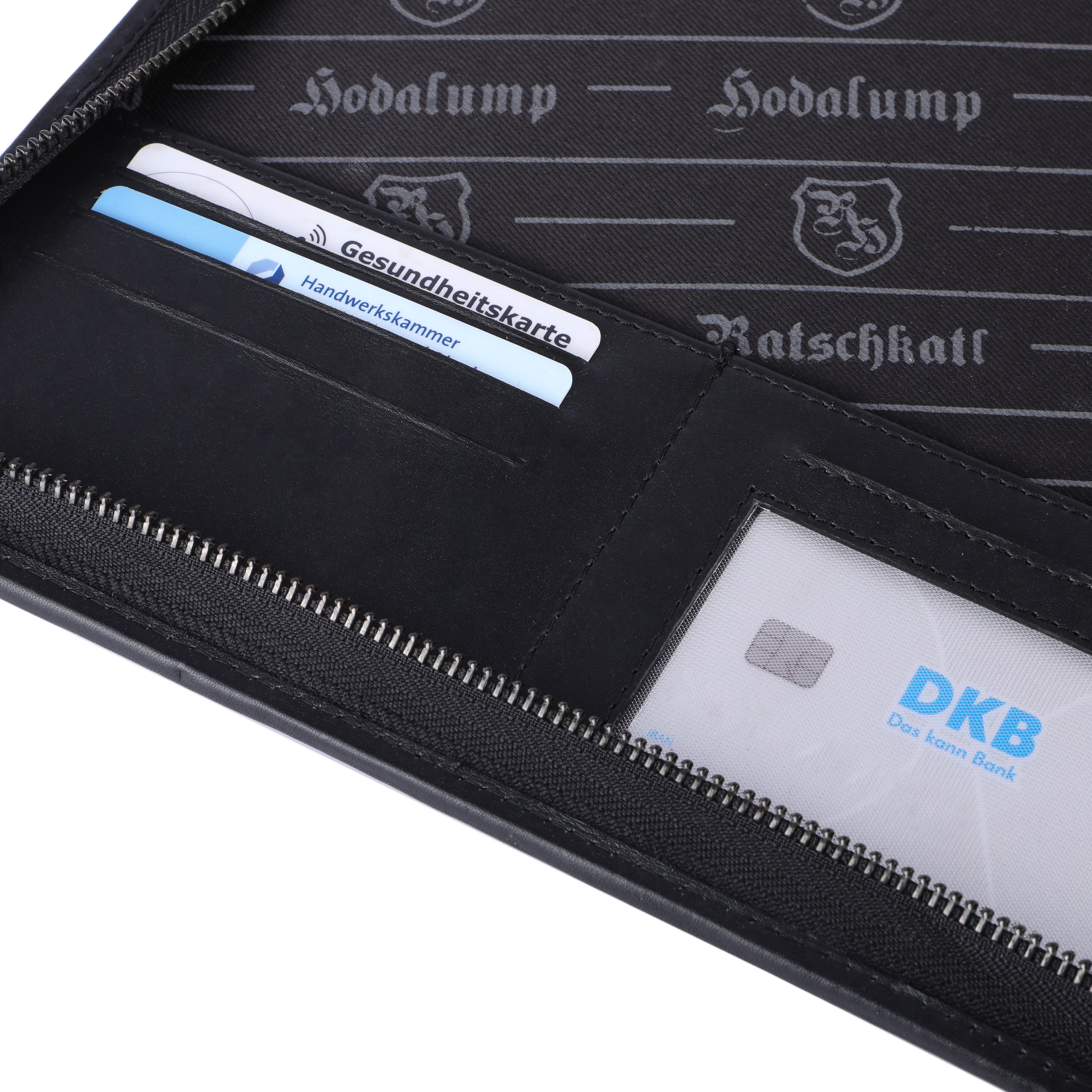 Ledermappe Tasche Hodalump & Ratschkatl 