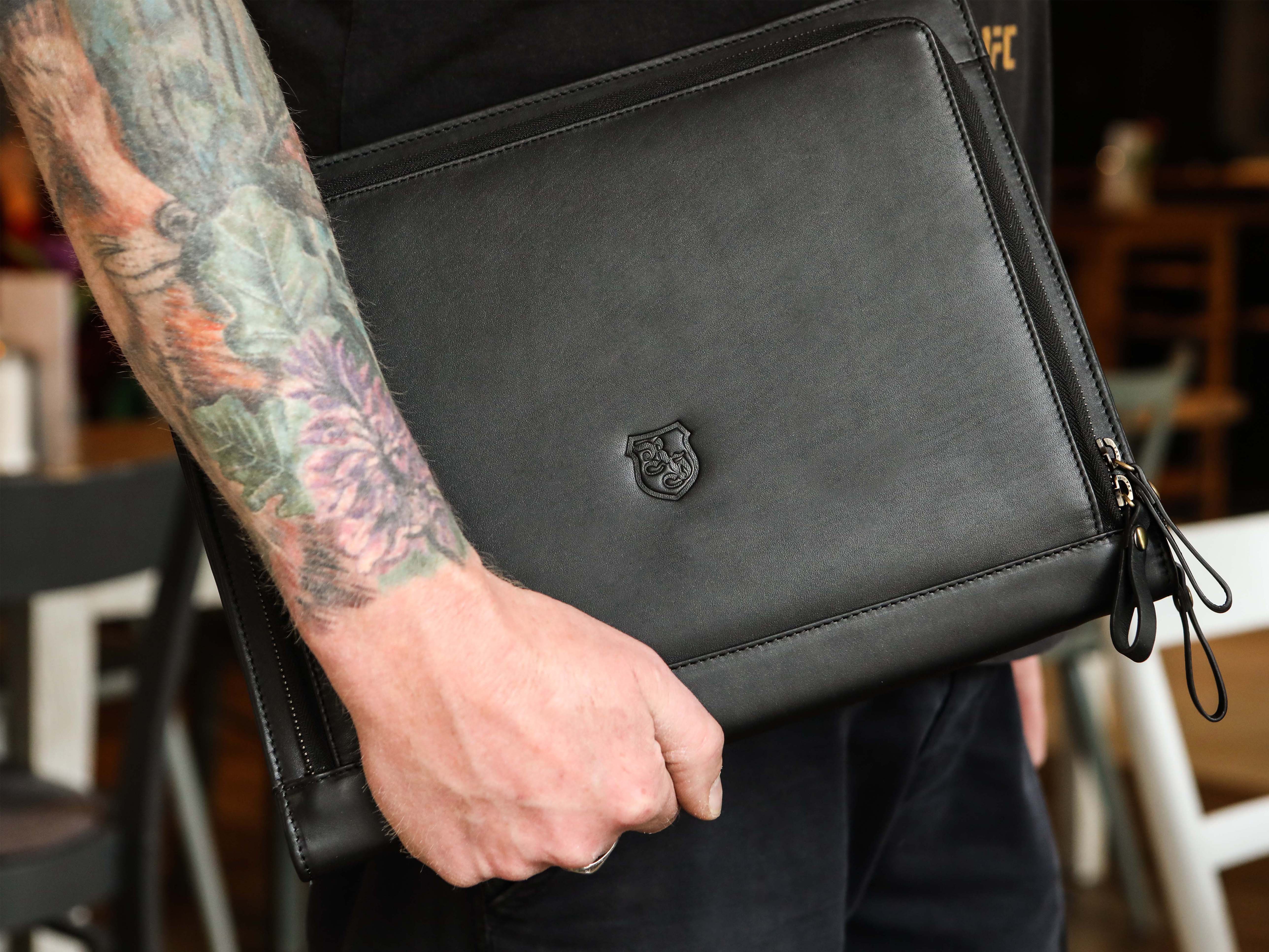 Leather Folder