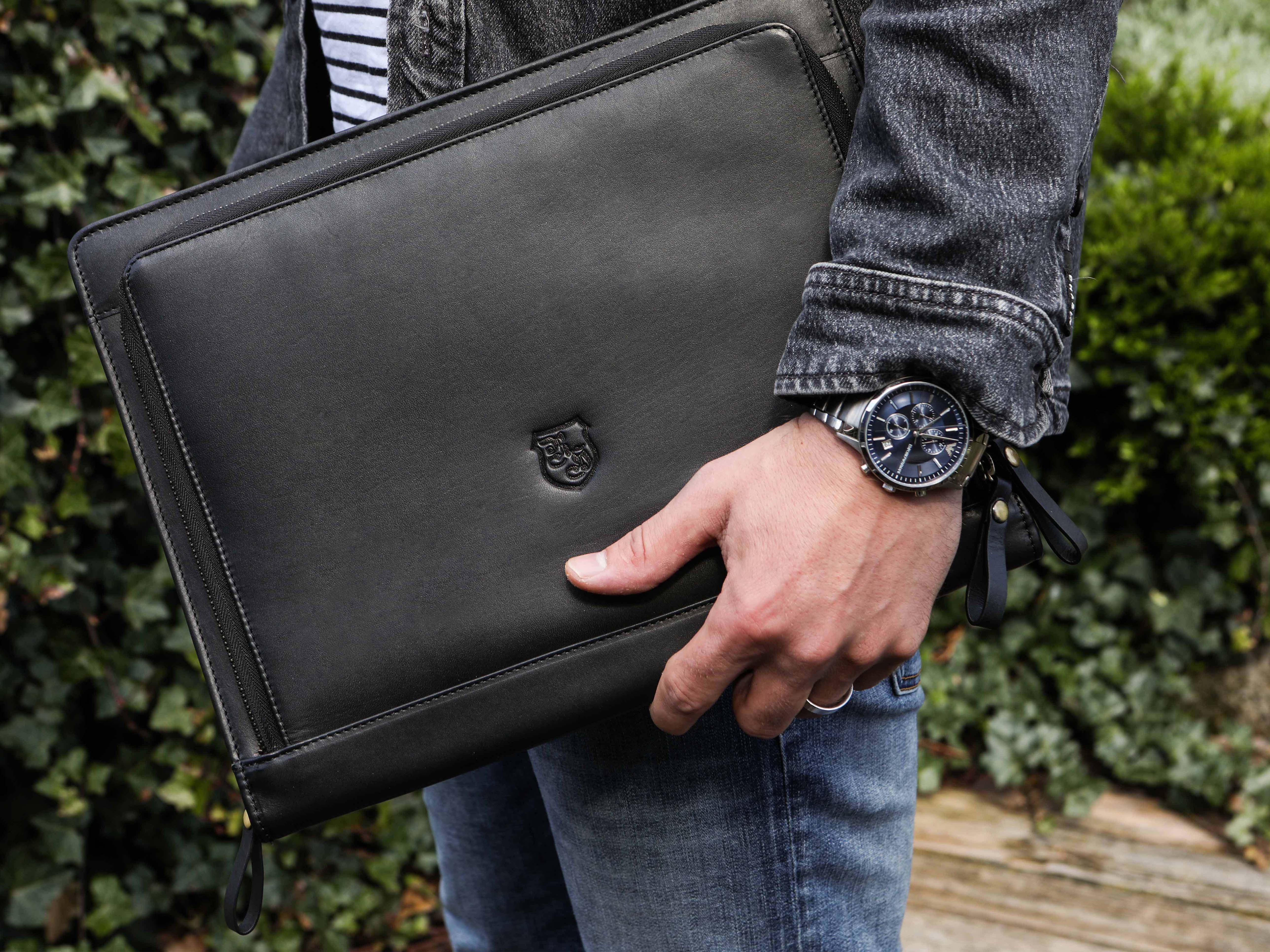 Leather Folder