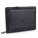 Ledermappe Tasche Hodalump & Ratschkatl Schwarz