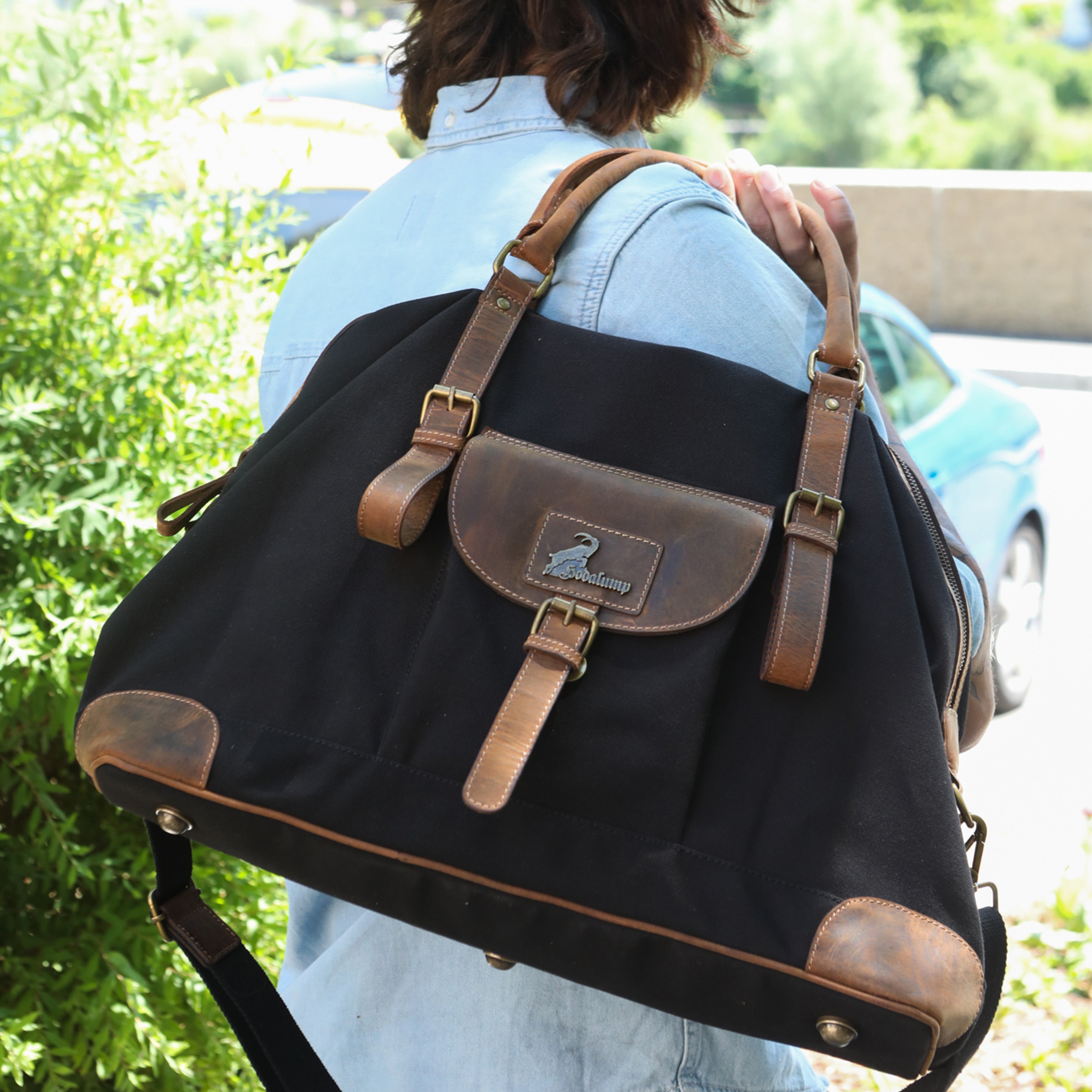 PET Recycled Cabin Travel Bag