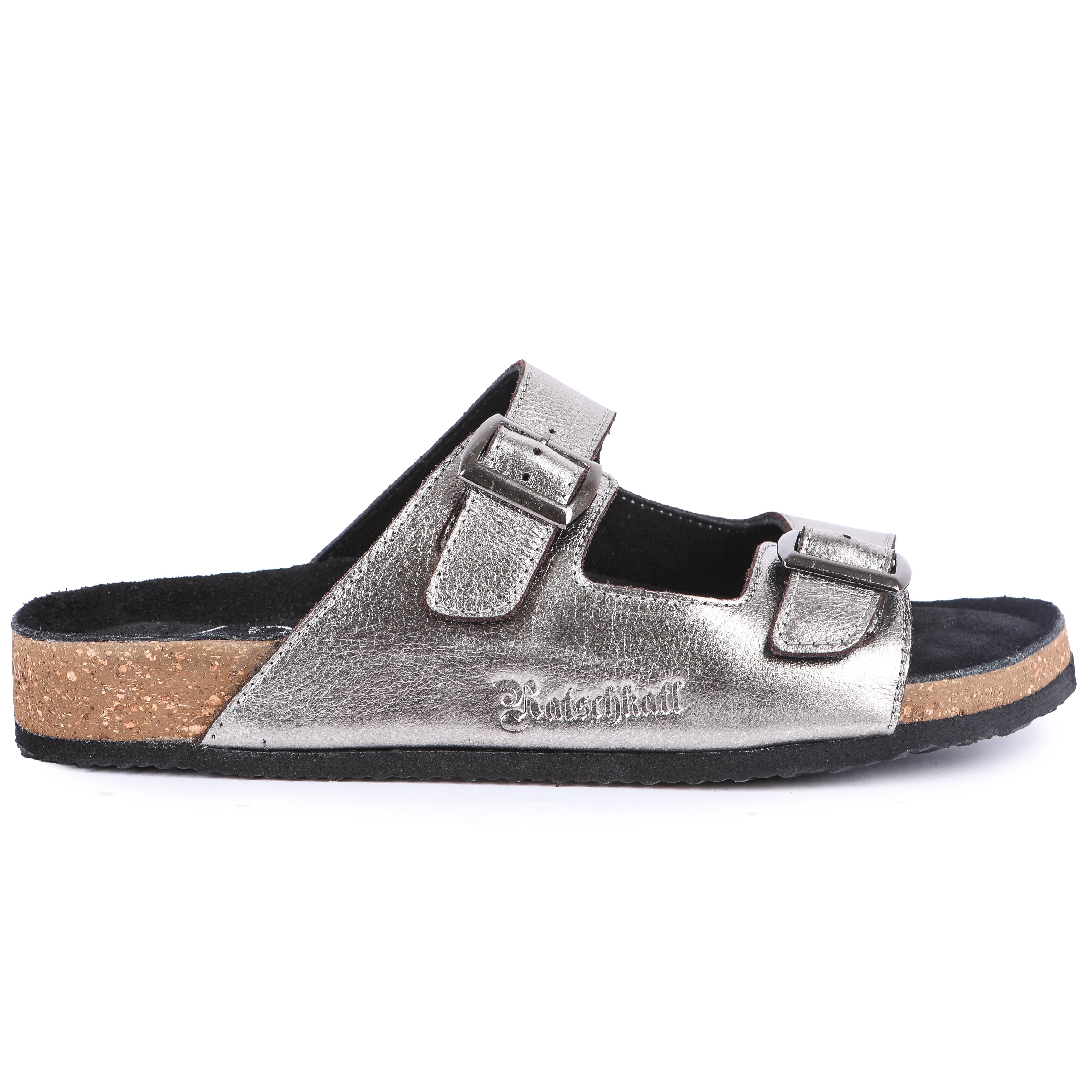 Ratschkatl Sandals in Silver