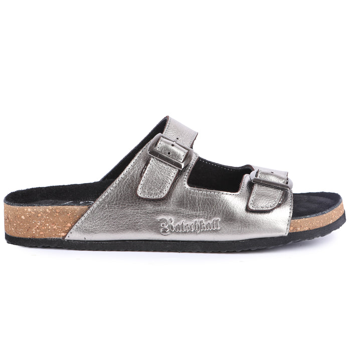 Ratschkatl sandals in silver