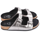 Ratschkatl Sandals in Silver