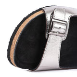 Ratschkatl Sandals in Silver
