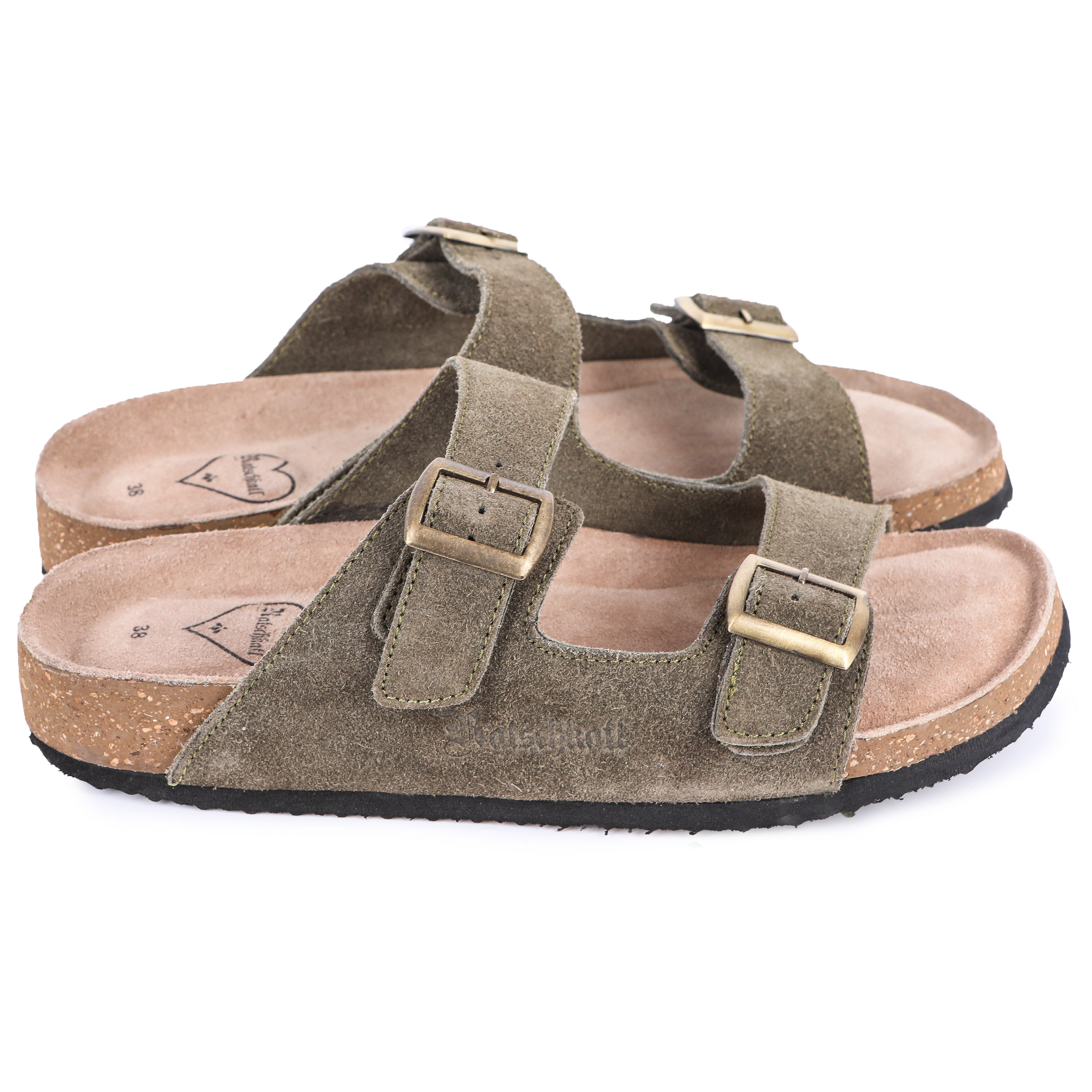 Ratschkatl Sandals in Green