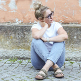 Ratschkatl Sandals in Green
