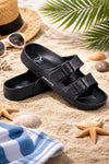 Hodalump PVC Sandals Black