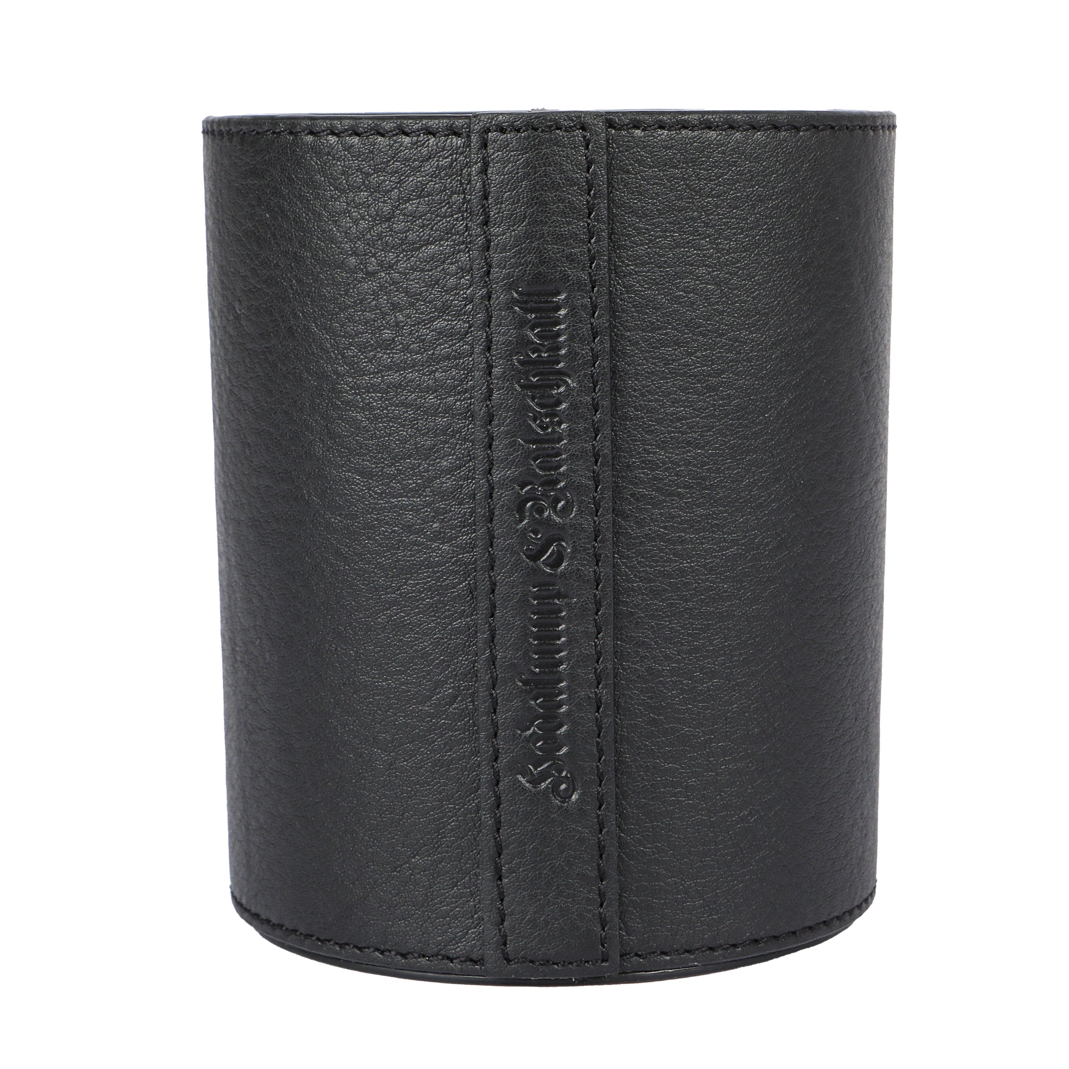 Stiftehalter aus Leder
