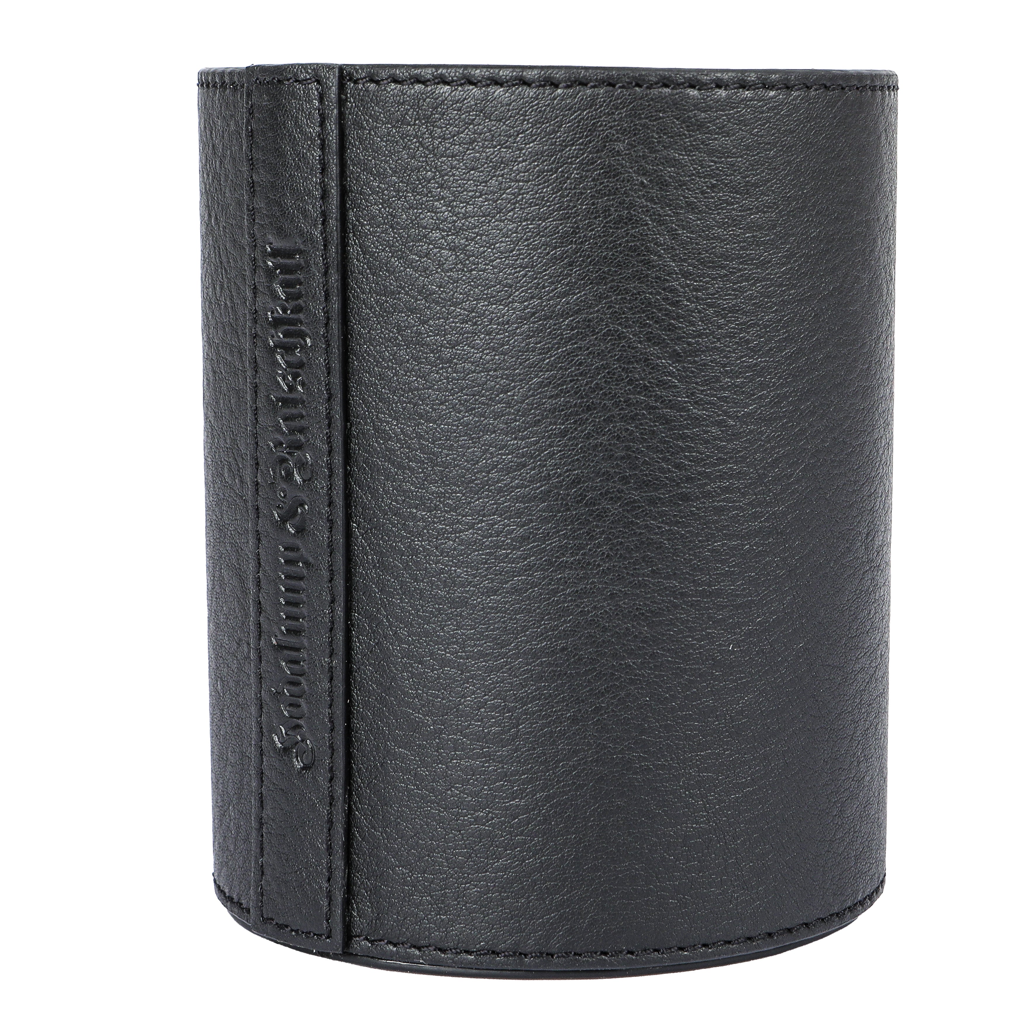 Stiftehalter aus Leder