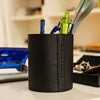 Stiftehalter aus Leder