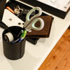 Stiftehalter aus Leder