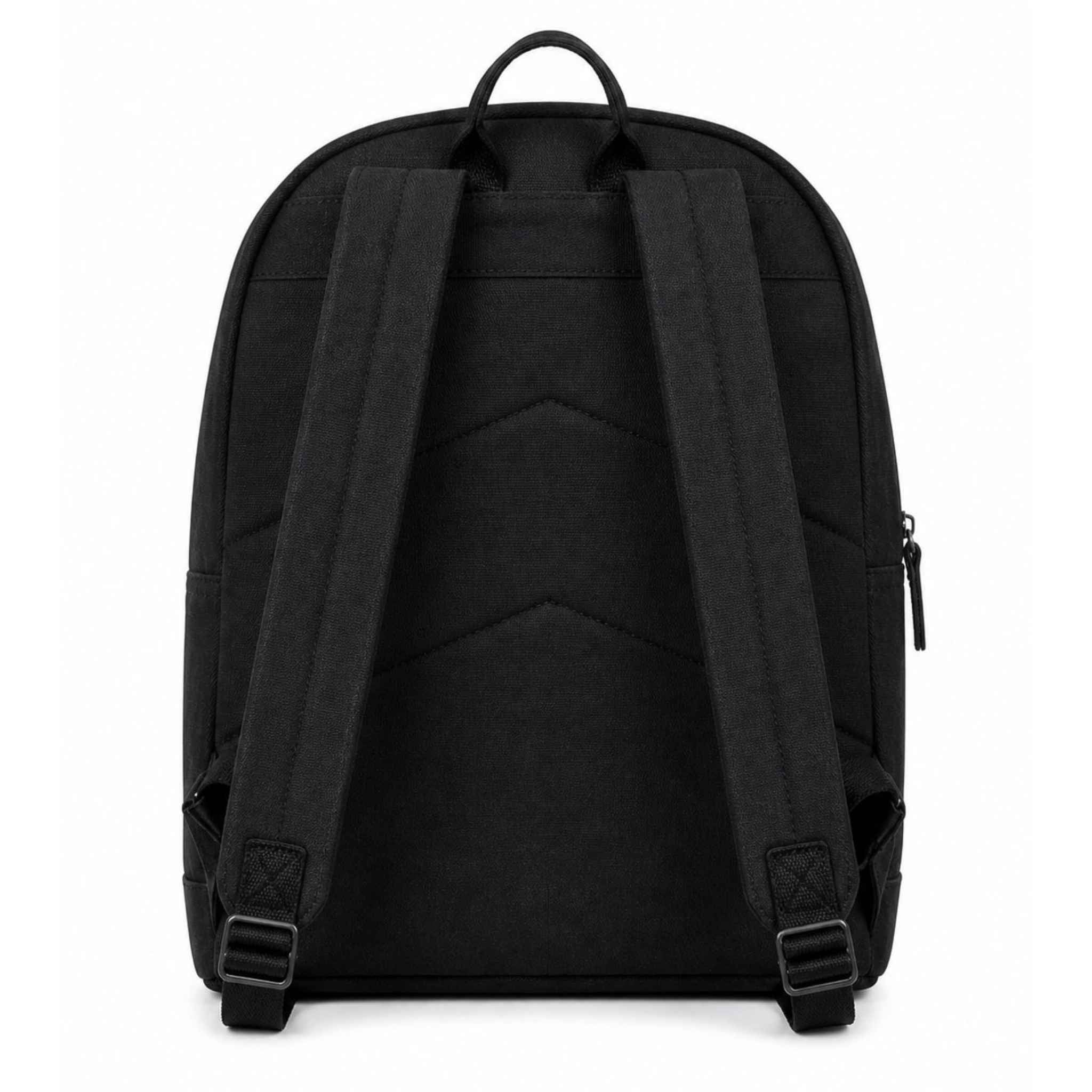 Hodalump City Rucksack Rückansicht – ergonomische Schultergurte und Rückenpolster