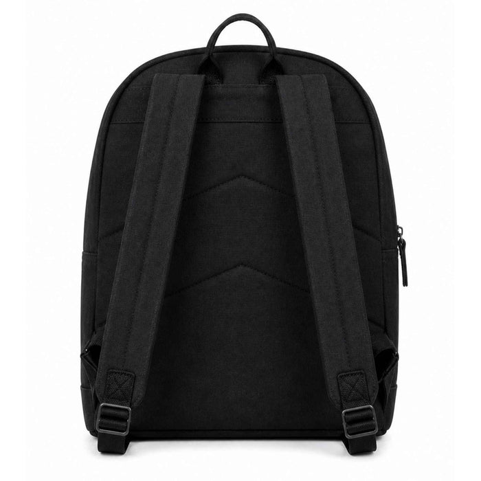 Hodalump City Rucksack Rückansicht – ergonomische Schultergurte und Rückenpolster