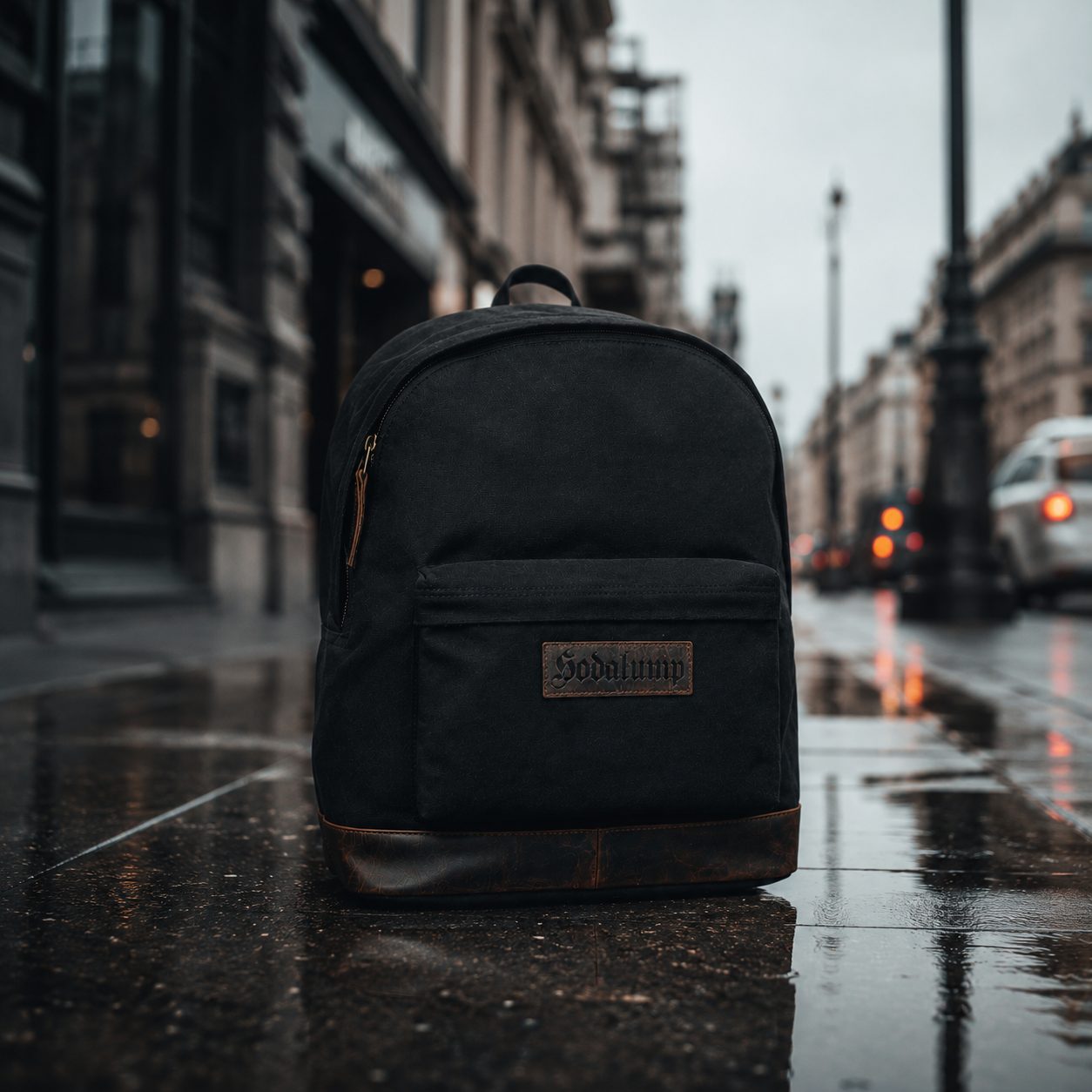 Hodalump City Rucksack mit ergonomischen Schultergurten für hohen Tragekomfort
