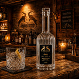 Hodalump GIN Serie 1 Flasche vor rustikalem Hintergrund
