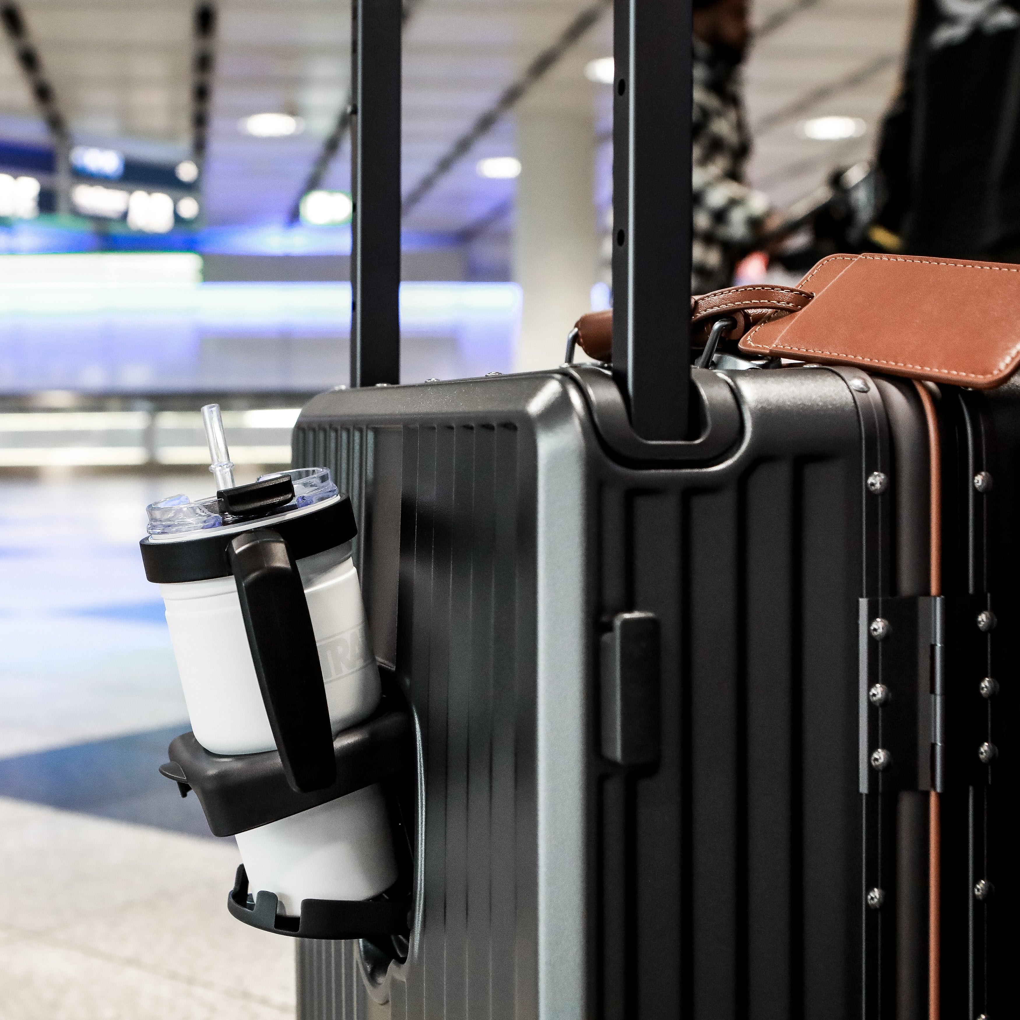 Hodalump Handgepäck Trolley – Taschenhalter für Handtaschen und Rucksäcke