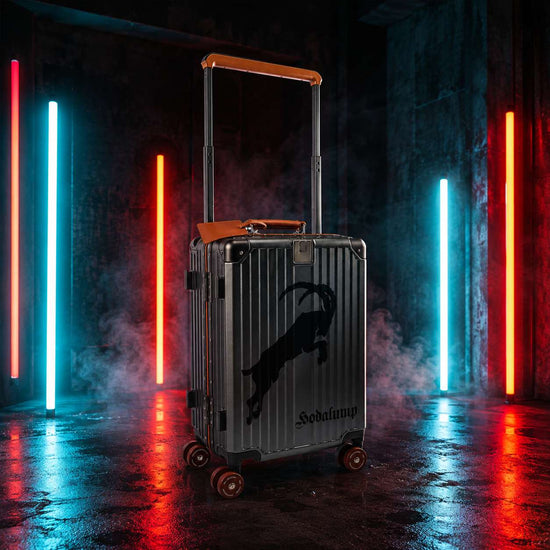 Hodalump Handgepäck Trolley – leichter Hartschalen-Koffer 45L für Handgepäck