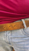 Belt with Secret Compartment