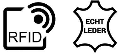 RFID-Schutz und echtes Leder