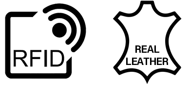 RFID protection and real leather