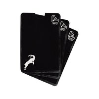 RFID/NFC Blocker Kartenhüllen 3er SET RFID Hülle Hodalump & Ratschkatl 