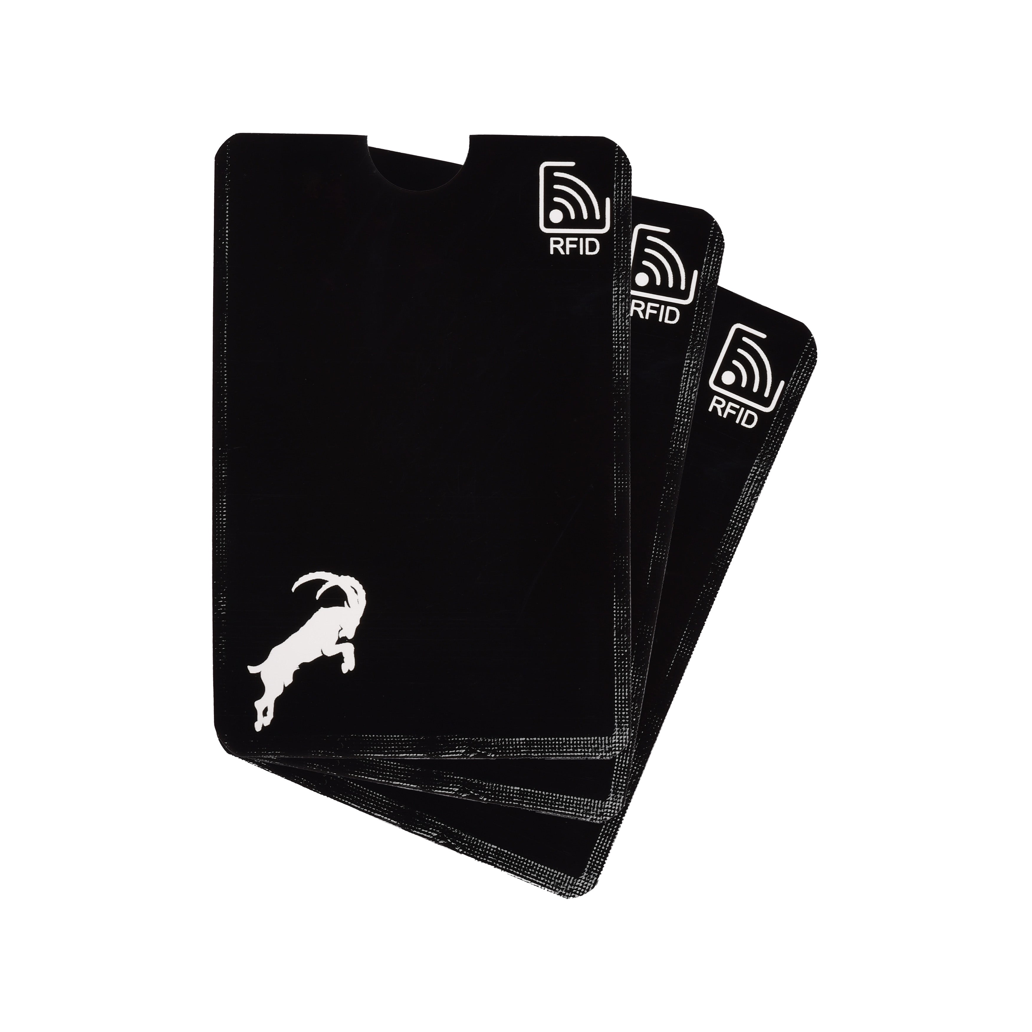 RFID/NFC Blocker Kartenhüllen 3er SET RFID Hülle Hodalump & Ratschkatl 