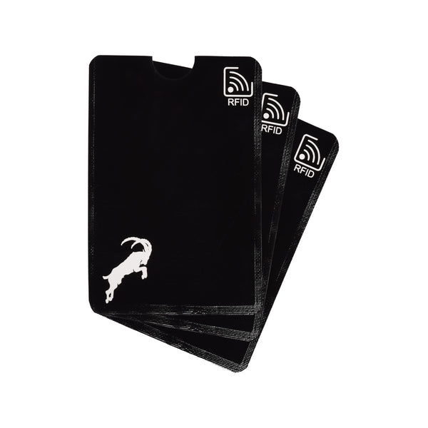 RFID/NFC Blocker Kartenhüllen 3er SET – Hodalump & Ratschkatl