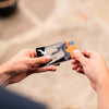 RFID/NFC Blocker Kartenhüllen 3er SET RFID Hülle Hodalump & Ratschkatl 