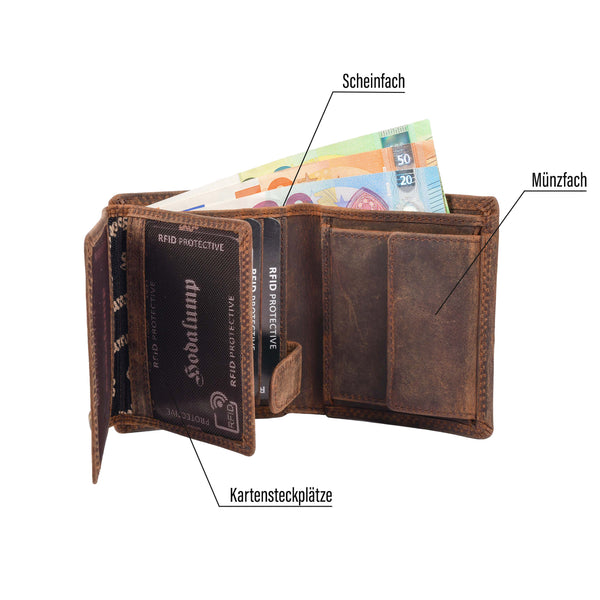 Mittelgroße Geldbörse Guggi