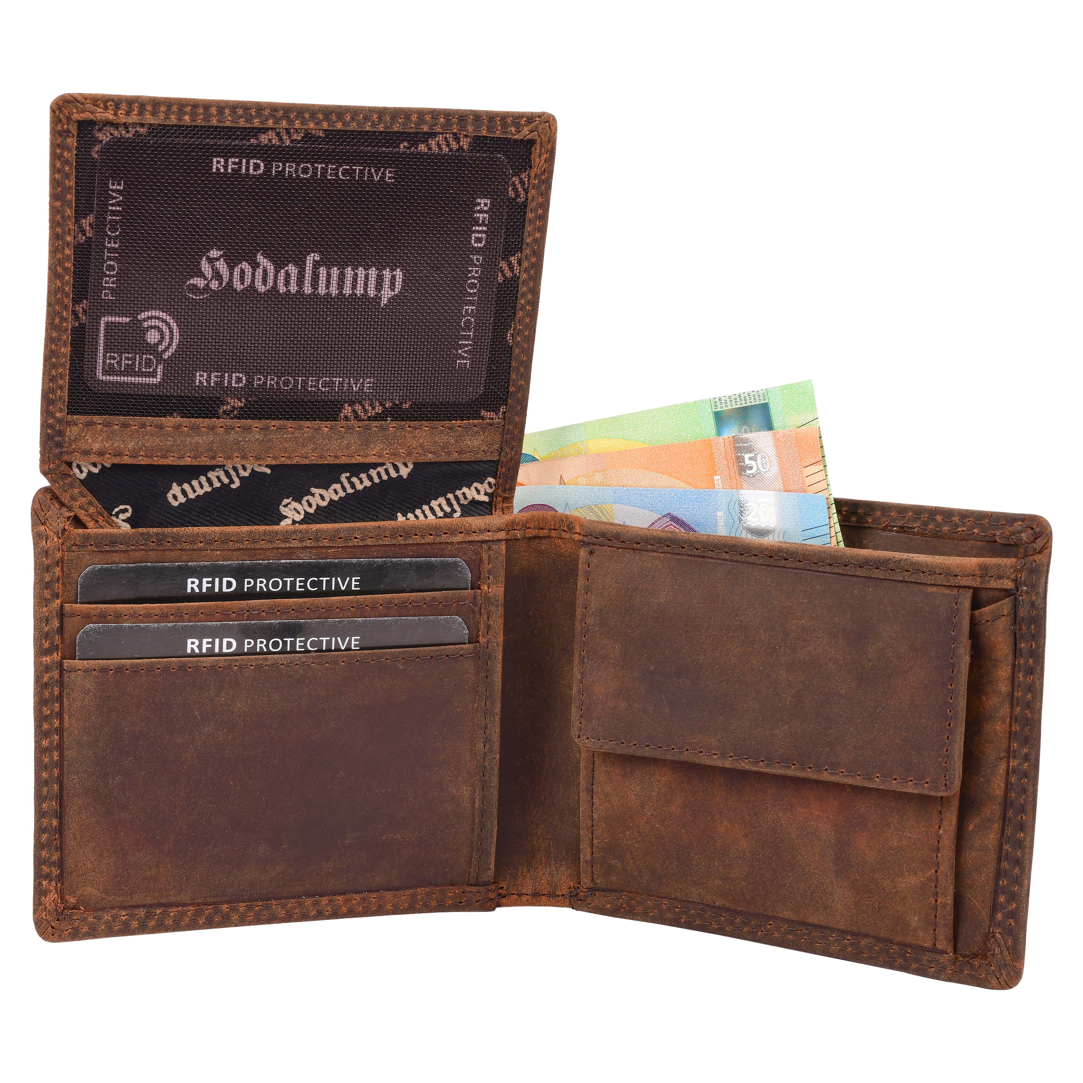 Hodalump Classic Geldbörse 3.0 Geldbeutel Herren Hodalump & Ratschkatl 