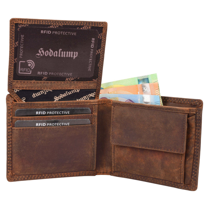 Hodalump Classic Geldbörse 3.0 Geldbeutel Herren Hodalump & Ratschkatl 