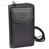 Smarte Handytasche passend für jedes Handy Tasche Hodalump & Ratschkatl Schwarz