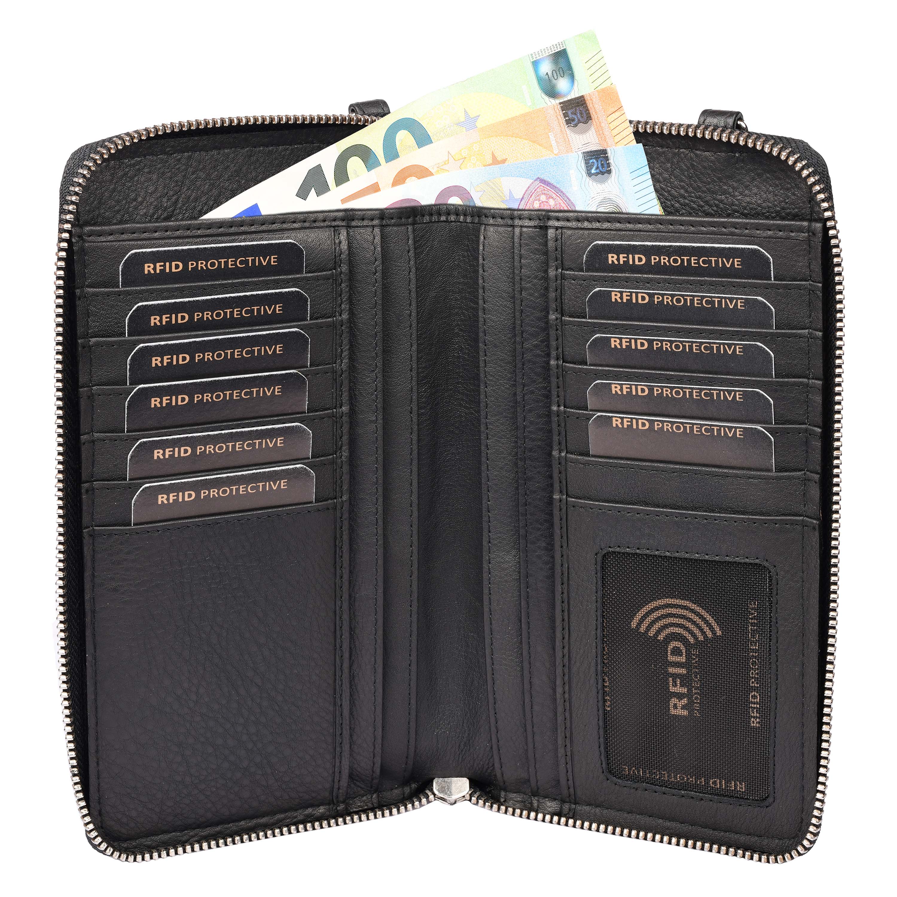 Smarte Handytasche passend für jedes Handy Tasche Hodalump & Ratschkatl 