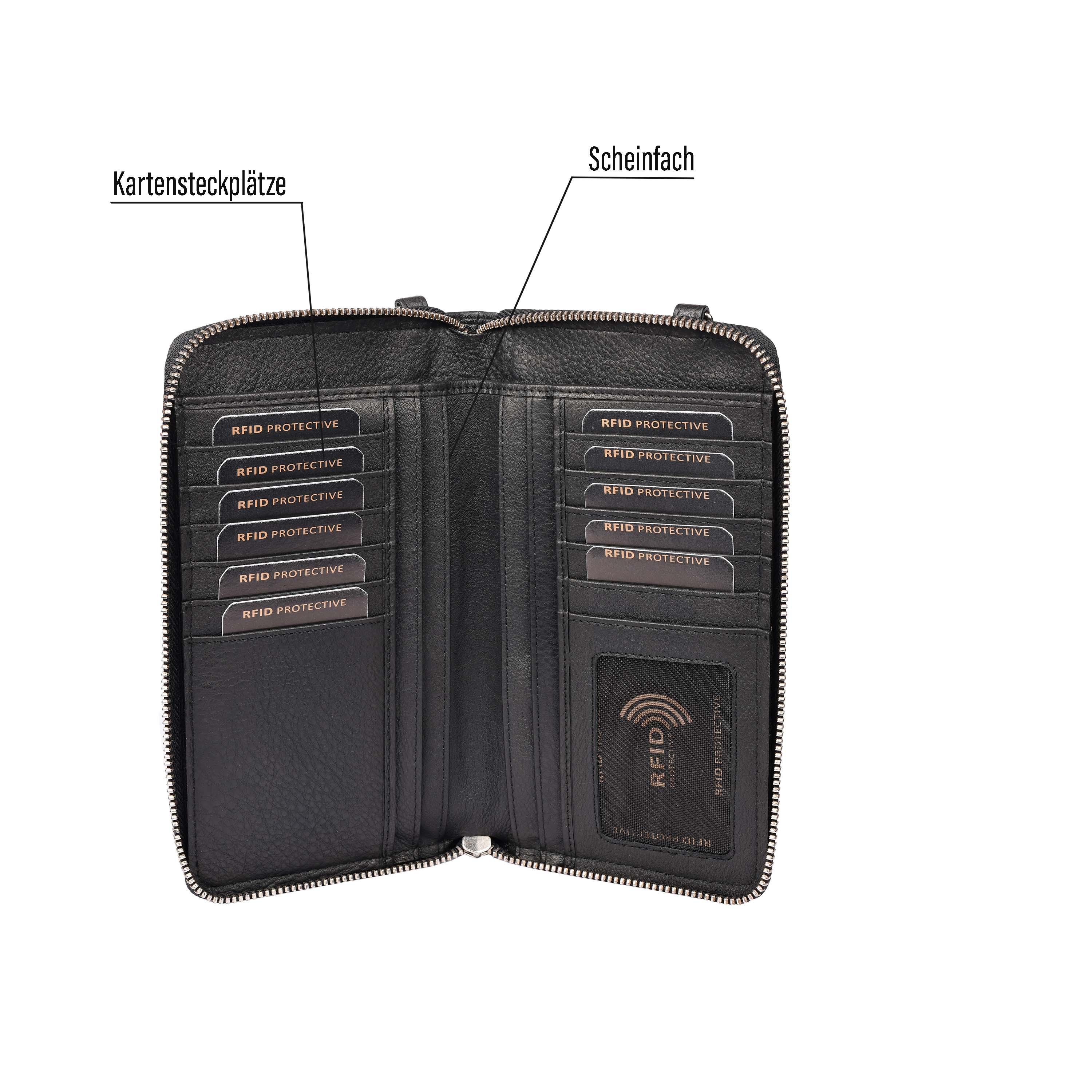 Smarte Handytasche passend für jedes Handy Tasche Hodalump & Ratschkatl 