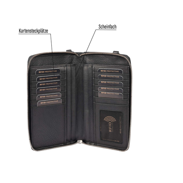 Smarte Handytasche passend für jedes Handy