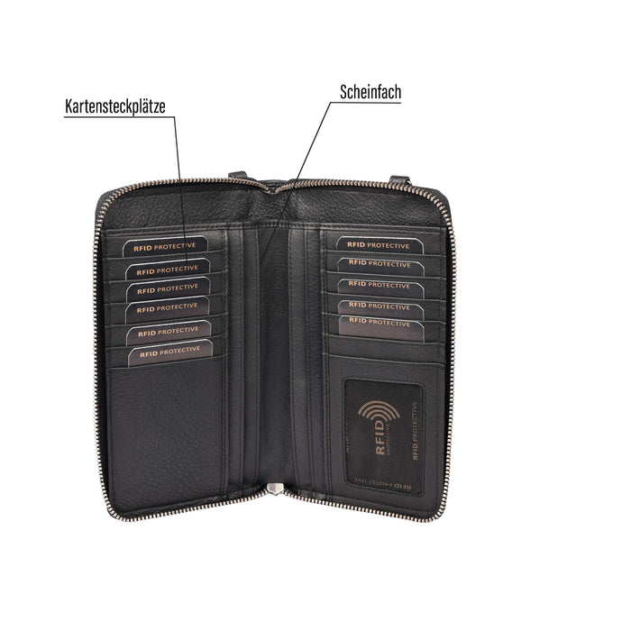 Smarte Handytasche passend für jedes Handy Tasche Hodalump & Ratschkatl 