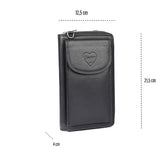 Smarte Handytasche passend für jedes Handy Tasche Hodalump & Ratschkatl 