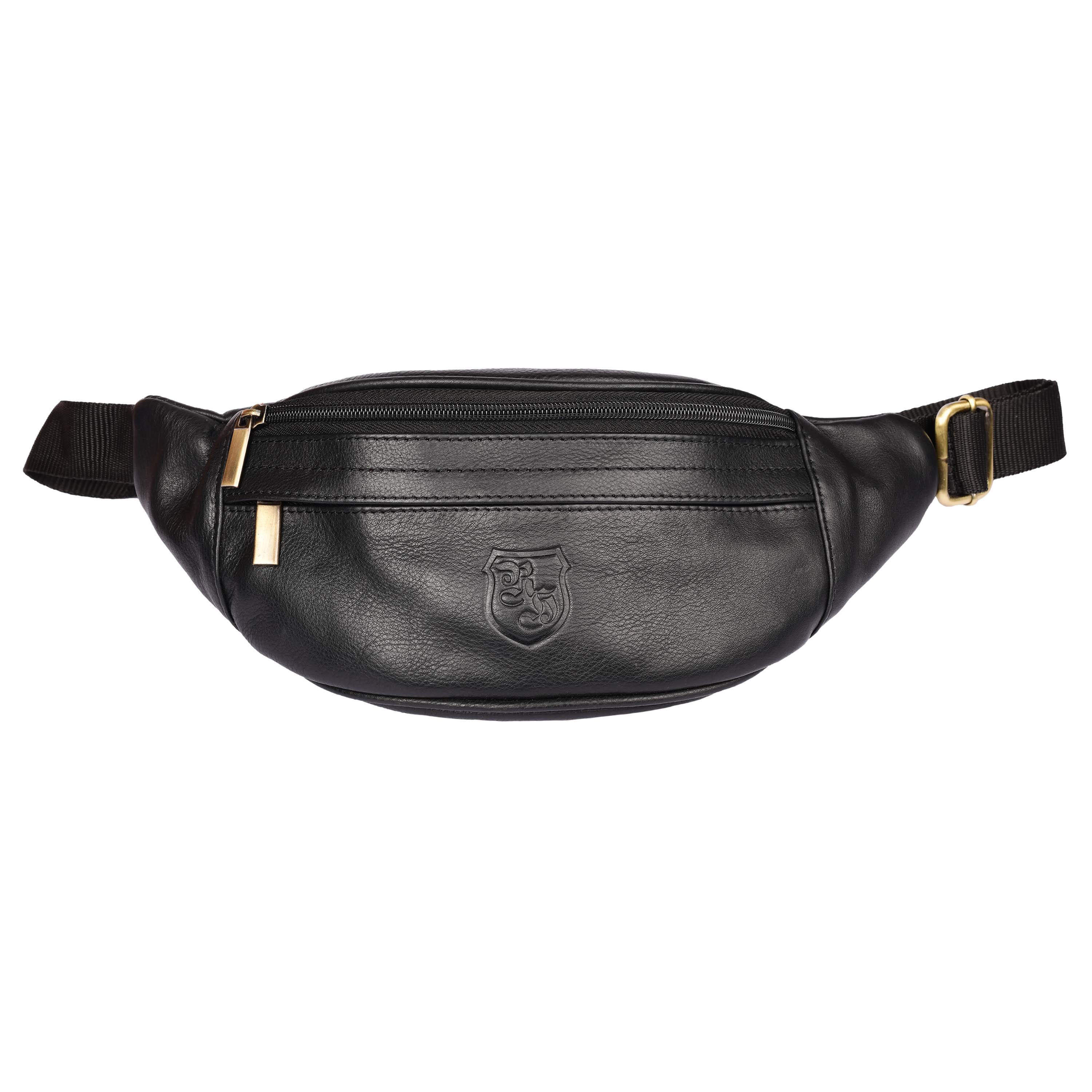 Bauchtasche 1.0 Tasche Hodalump & Ratschkatl Schwarz