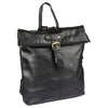 Robi Mountain Backpack made of buffalo leather in black, view 16