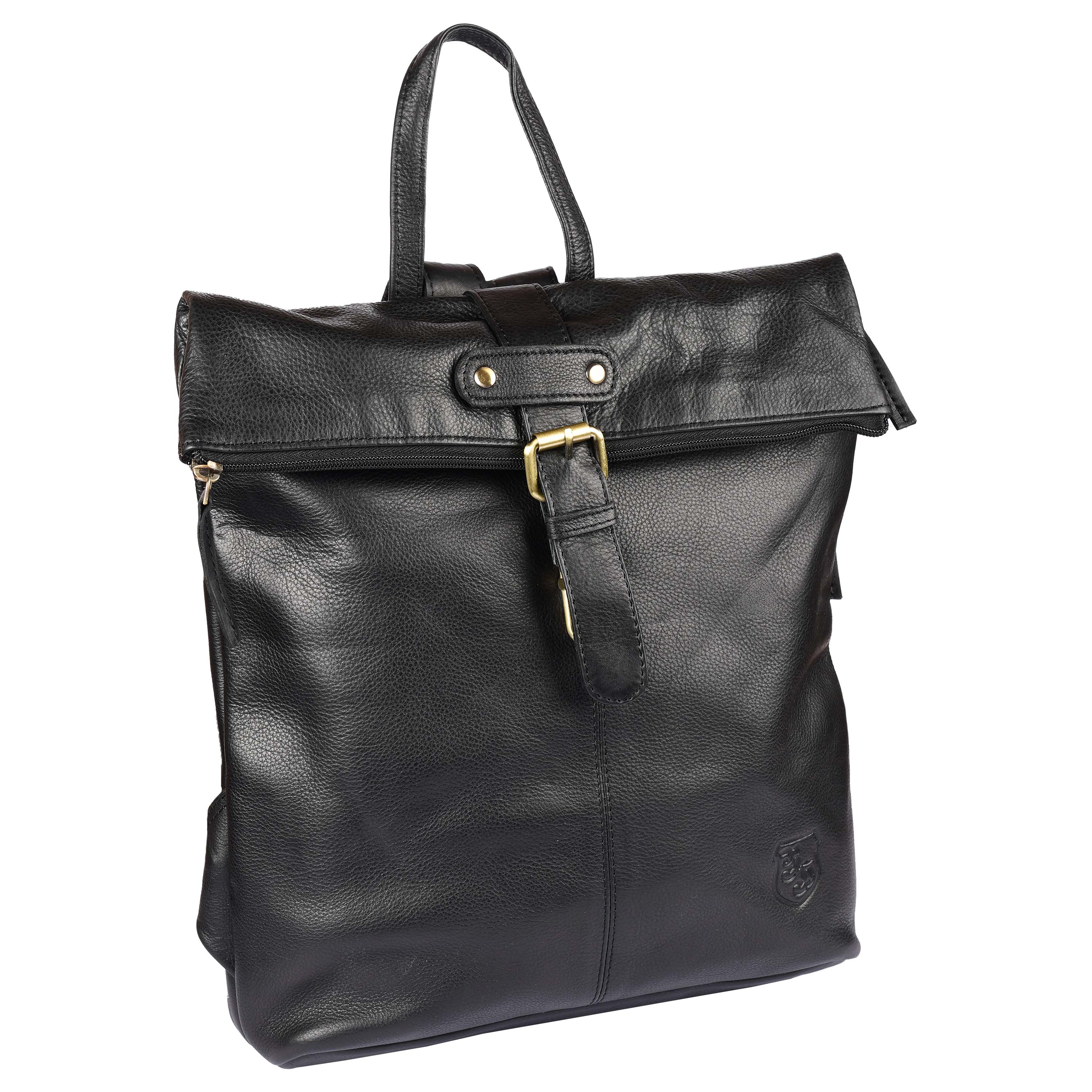 Berg-Rucksack Tasche Hodalump & Ratschkatl Schwarz