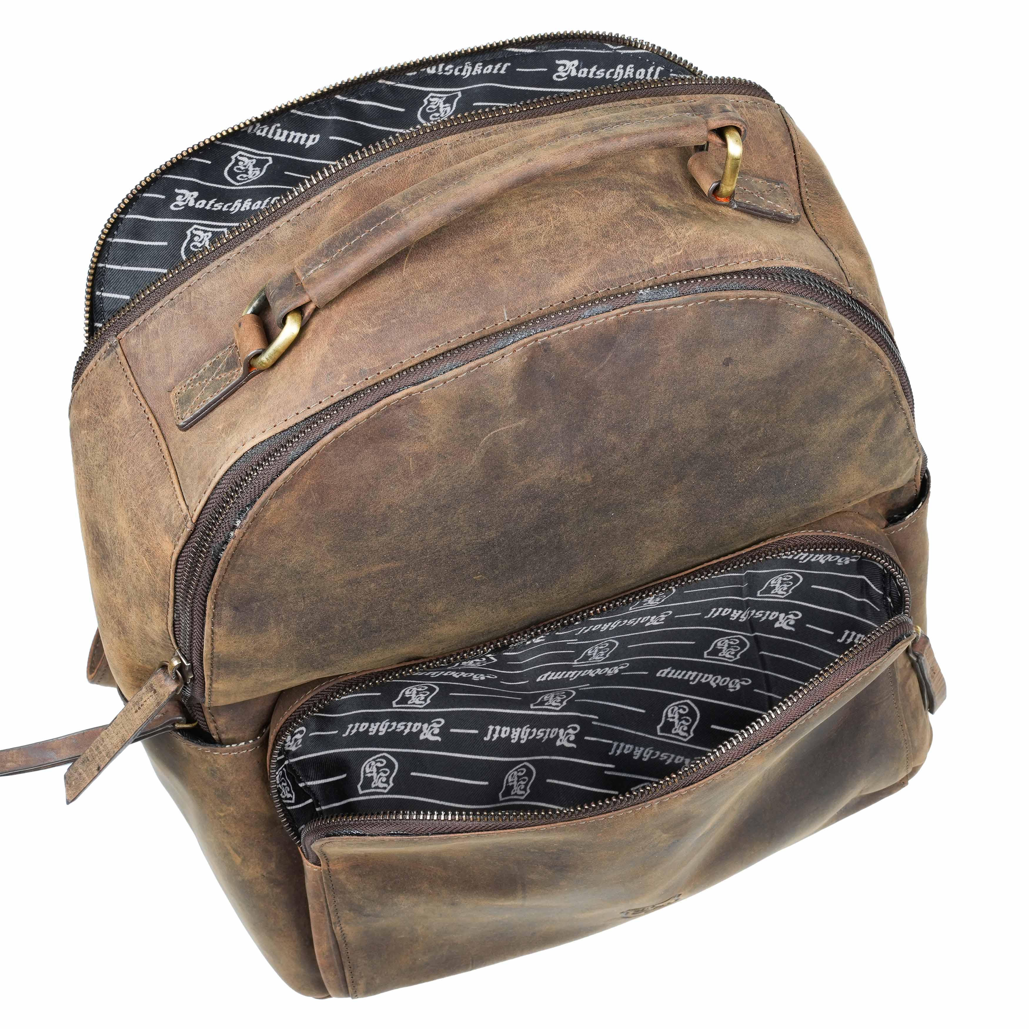 Classic-Rucksack 1.0 Tasche Hodalump & Ratschkatl 