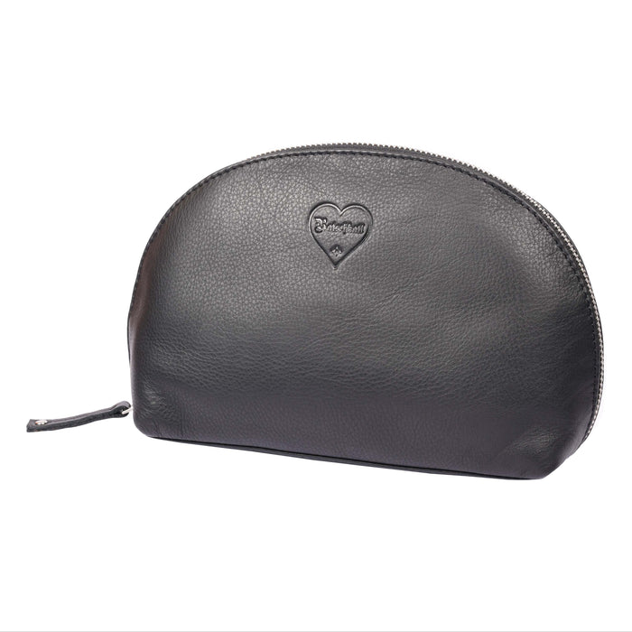 Kuturtasche Mittelgroß Geldbeutel Damen Hodalump & Ratschkatl Schwarz