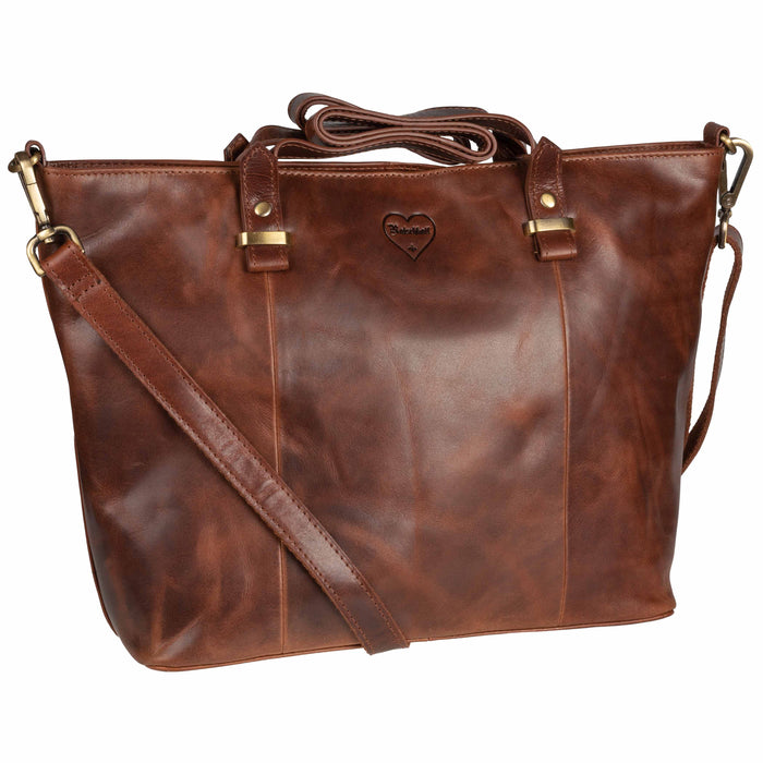 Ratschkatl Shopper Handtasche 1.0 Tasche Hodalump & Ratschkatl Braun