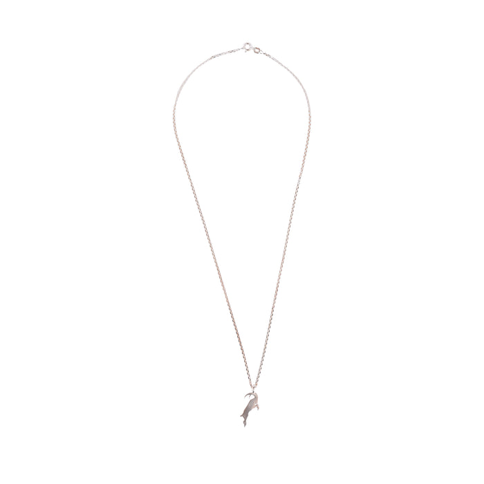 Steinbock-Kette aus echten Silber mit Geschenkbox Kette Hodalump & Ratschkatl 