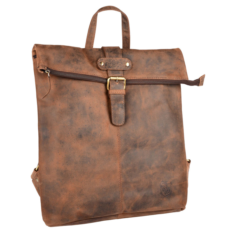 Berg-Rucksack Tasche Hodalump & Ratschkatl Braun  