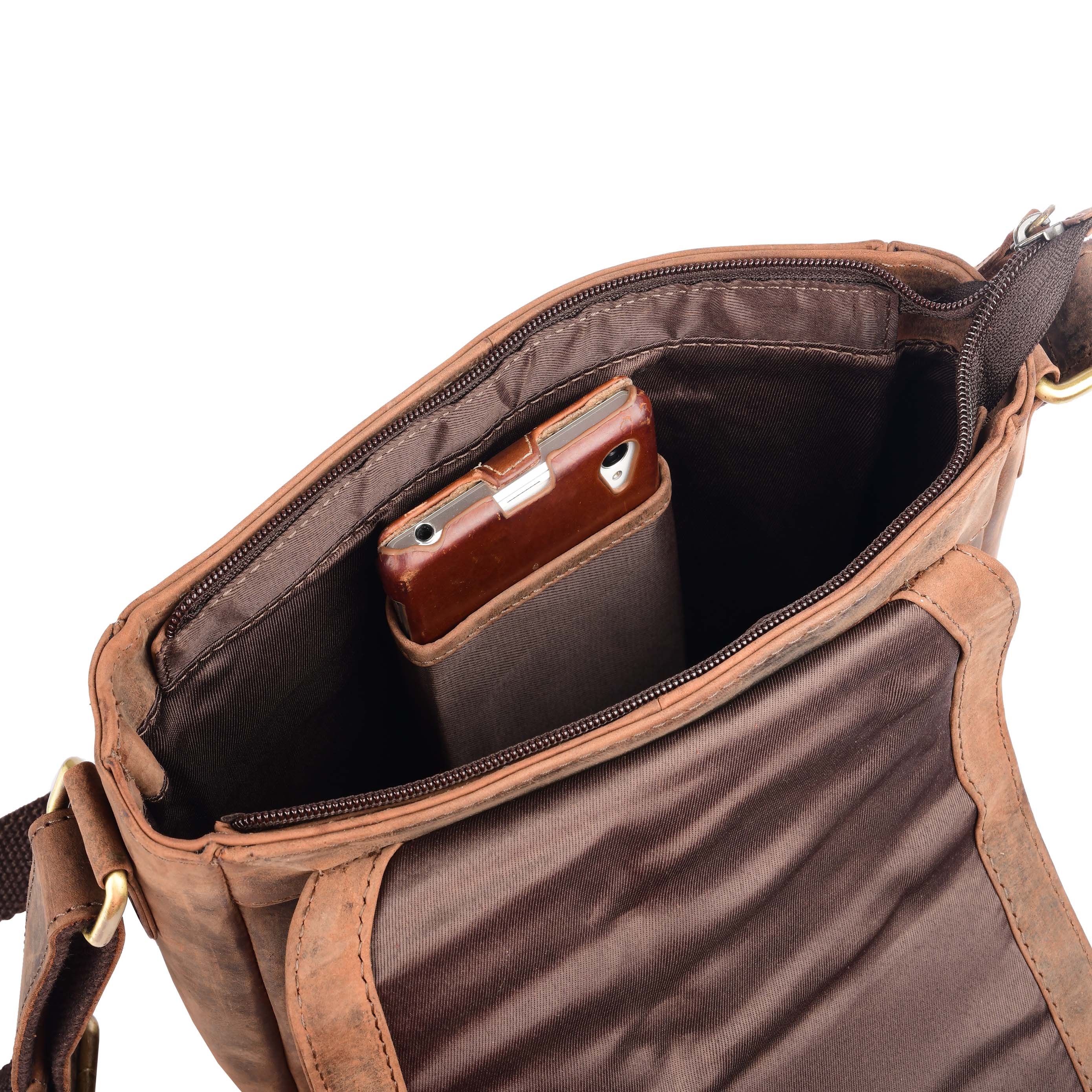 Cross-Over Tasche 2.0 Tasche Hodalump & Ratschkatl 