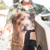 Grill-Weste aus echtem Büffel-Leder T-Shirt Hodalump & Ratschkatl 