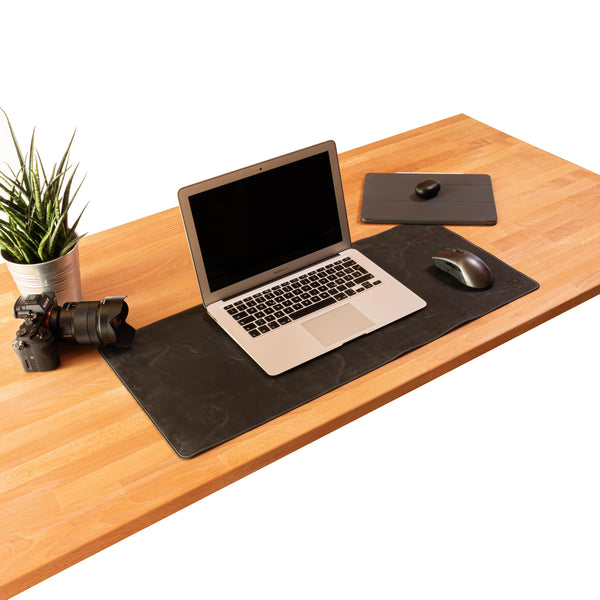 Genuine Leather Desk Pad Mouse Pad